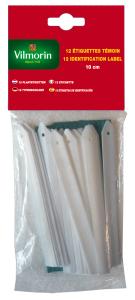 Étiquettes Témoin - 10cm ( X 12 )